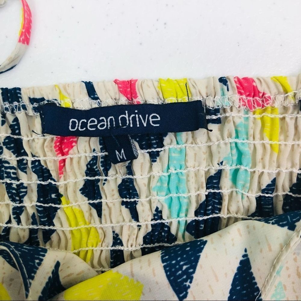 Ocean Drive Geometric Print Cut Out Dress - Picture 8 of 8